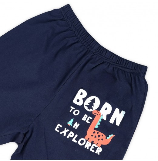 FIFFY BAJU BAYI EXPLORER T-SHIRT SUIT (3225007)