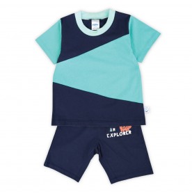 FIFFY BAJU BAYI EXPLORER T-SHIRT SUIT (3225007)