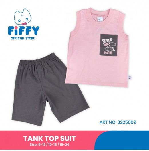 FIFFY BAJU BAYI SUPER FLY SAURUS TANK TOP SIUT (3225009)