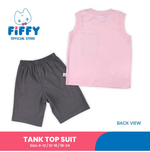 FIFFY BAJU BAYI SUPER FLY SAURUS TANK TOP SIUT (3225009)
