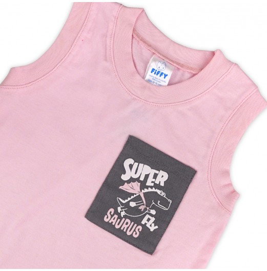 FIFFY BAJU BAYI SUPER FLY SAURUS TANK TOP SIUT (3225009)