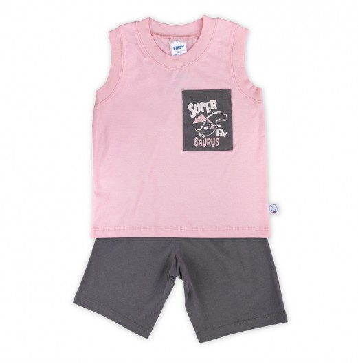 FIFFY BAJU BAYI SUPER FLY SAURUS TANK TOP SIUT (3225009)
