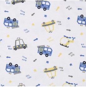 FIFFY VROOM VROOM EXPLORER BAJU BAYI TANK TOP SUIT (3225012)