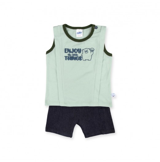 FIFFY ENJOY THE LITTLE THINGS TANK TOP SUIT