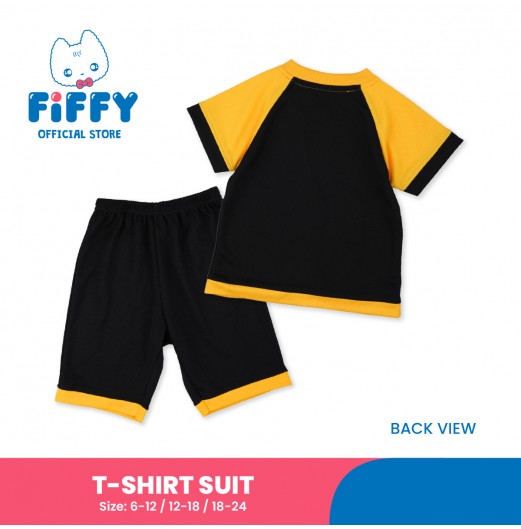 FIFFY BAJU BAYI SOCCER T-SHIRT SUIT (3225811)