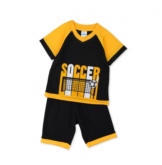 FIFFY BAJU BAYI SOCCER T-SHIRT SUIT (3225811)