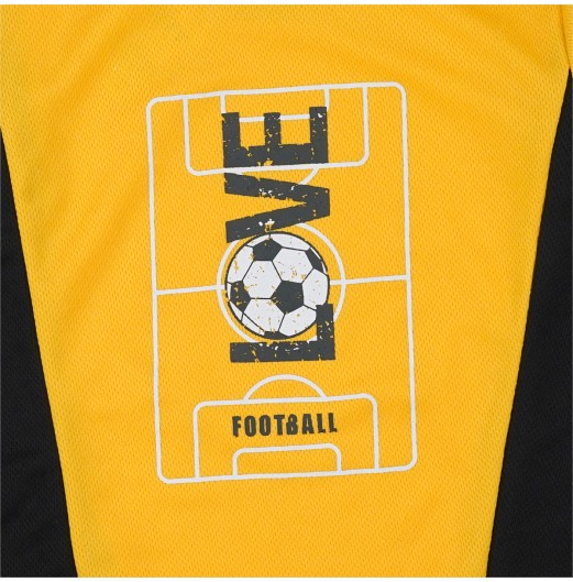 FIFFY BAJU BAYI LOVE FOOTBALL T-SHIRT SUIT (3225812)