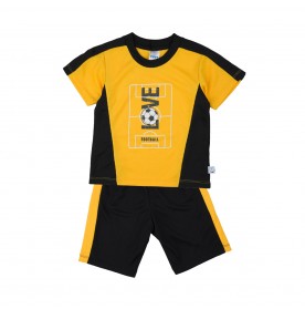 FIFFY BAJU BAYI LOVE FOOTBALL T-SHIRT SUIT (3225812)