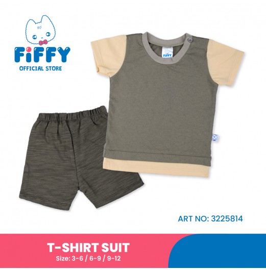 FIFFY MINI MAPLE T-SHIRT SUIT (3225814)