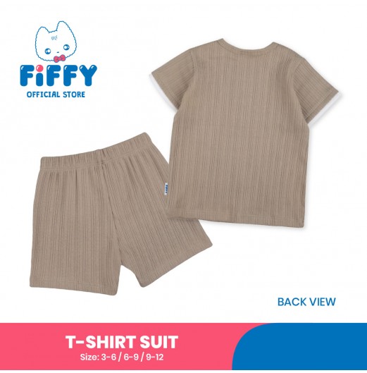 FIFFY COMFORT BAJU BAYI T-SHIRT SUIT (3225816)