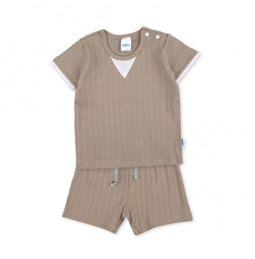FIFFY COMFORT BAJU BAYI T-SHIRT SUIT (3225816)