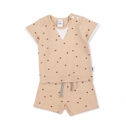 FIFFY COMFORT BAJU BAYI T-SHIRT SUIT (3225816)