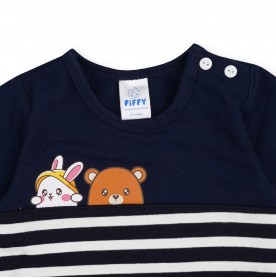 FIFFY PEEKABOO BAJU BAYI T-SHIRT SUIT (3225819)