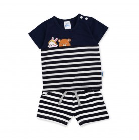 FIFFY PEEKABOO BAJU BAYI T-SHIRT SUIT (3225819)