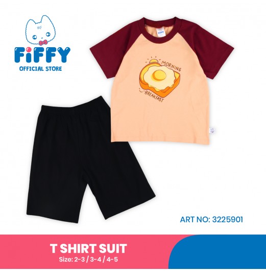 FIFFY MONING BREAKFAST T-SHIRT SUIT (3225901)