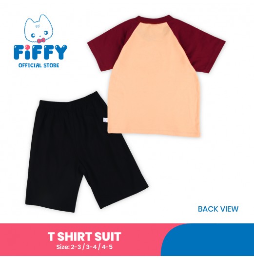 FIFFY MONING BREAKFAST T-SHIRT SUIT (3225901)