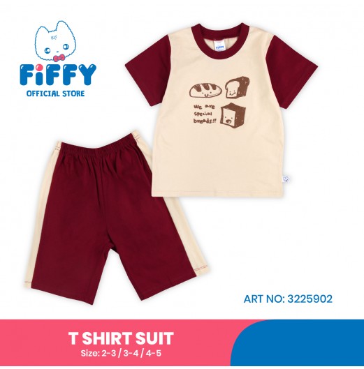 FIFFY SPECIAL BREADS T-SHIRT SUIT (3225902)