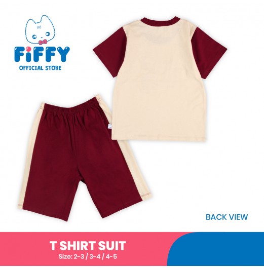 FIFFY SPECIAL BREADS T-SHIRT SUIT (3225902)