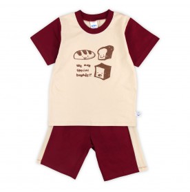 FIFFY SPECIAL BREADS T-SHIRT SUIT (3225902)