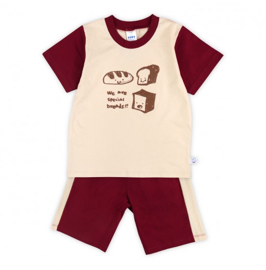 FIFFY SPECIAL BREADS T-SHIRT SUIT (3225902)