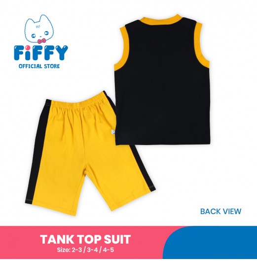 FIFFY SAY CHEESE TANK TOP SUIT (3225903)