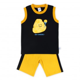 FIFFY SAY CHEESE TANK TOP SUIT (3225903)