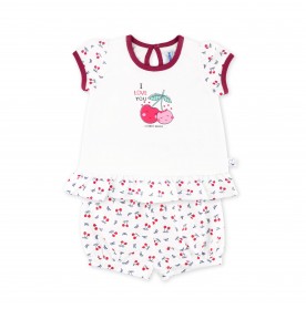 FIFFY CHERRY MUCH BLOUSE SUIT