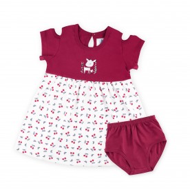 FIFFY LOVELY DEER DRESS SUIT