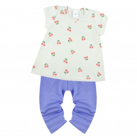 FIFFY SWEET CHERRY LEGGING SUIT