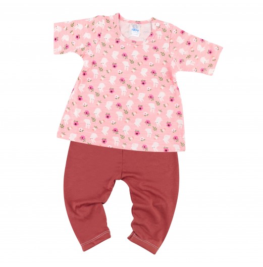 FIFFY ADOKABLE RABBIT LEGGING SUIT