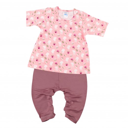 FIFFY ADOKABLE RABBIT LEGGING SUIT