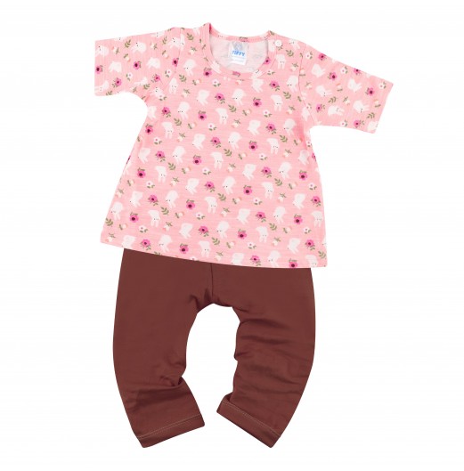 FIFFY ADOKABLE RABBIT LEGGING SUIT