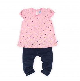 FIFFY FLOWER FOR YOU LEGGING SUIT