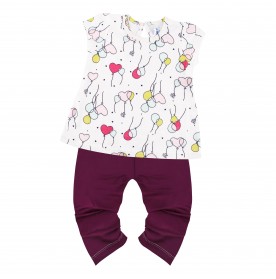 FIFFY FLYING BALLOON LEGGING SUIT