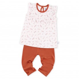 FIFFY PINKY SAKURA LEGGING SUIT