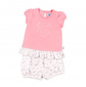FIFFY SMILING SUN BLOUSE SUIT