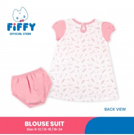 FIFFY PINKY SAKURA DRESS SUIT