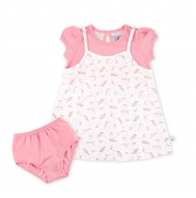 FIFFY PINKY SAKURA DRESS SUIT