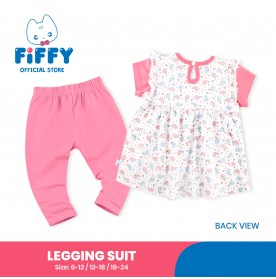 FIFFY HAPPY WHALE LEGGING SUIT