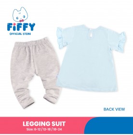 FIFFY COLOURFUL FISHES LEGGING SUIT