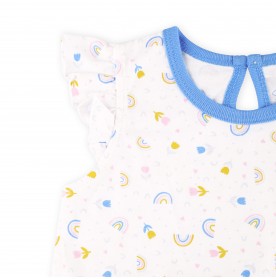 FIFFY CANDY COLOUR LEGGING SUIT