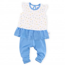 FIFFY CANDY COLOUR LEGGING SUIT