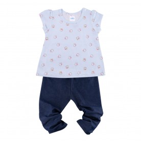 FIFFY ADORABLE RABBIT LEGGING SUIT