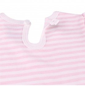 FIFFY PINKY STRIPES LEGGING SUIT