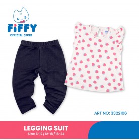 FIFFY PARTY LEGGING SUIT