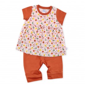 FIFFY FRUITS CLUB BLOUSE SUIT