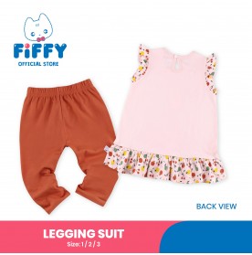 FIFFY LITTLE LEMON LEGGING SUIT