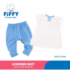 FIFFY CANDY LOVE LEGGING SUIT