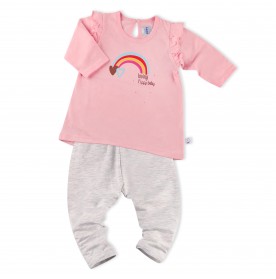 FIFFY LOVELY RAINBOW LEGGING SUIT