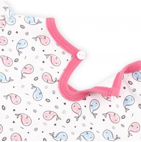 FIFFY FUNNY WHALE LEGGING SUIT
